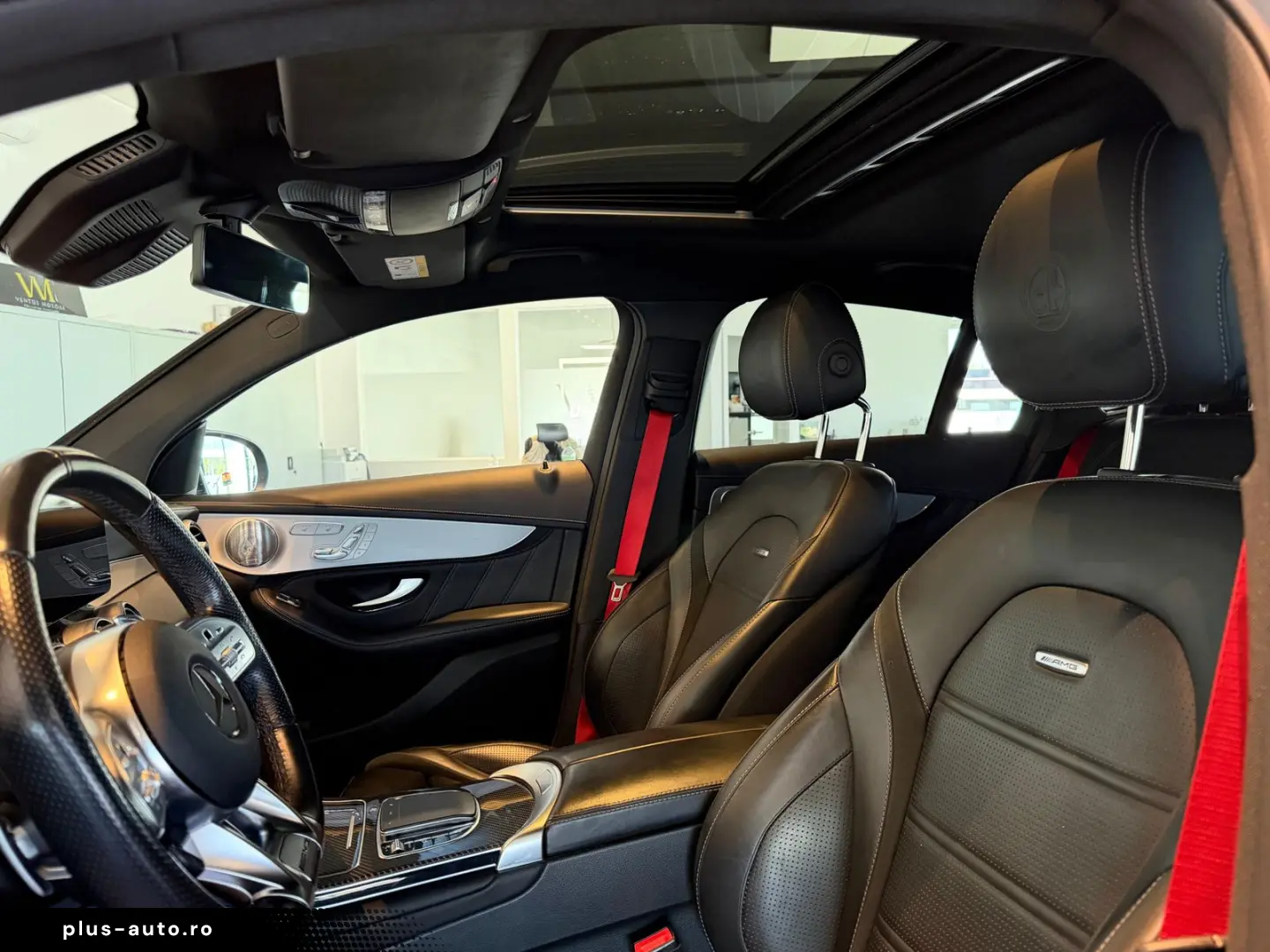 MERCEDES-BENZ GLC63 AMG   HUD Aero Burm Carbon Night