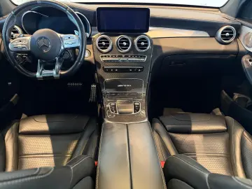 MERCEDES-BENZ GLC63 AMG   HUD Aero Burm Carbon Night