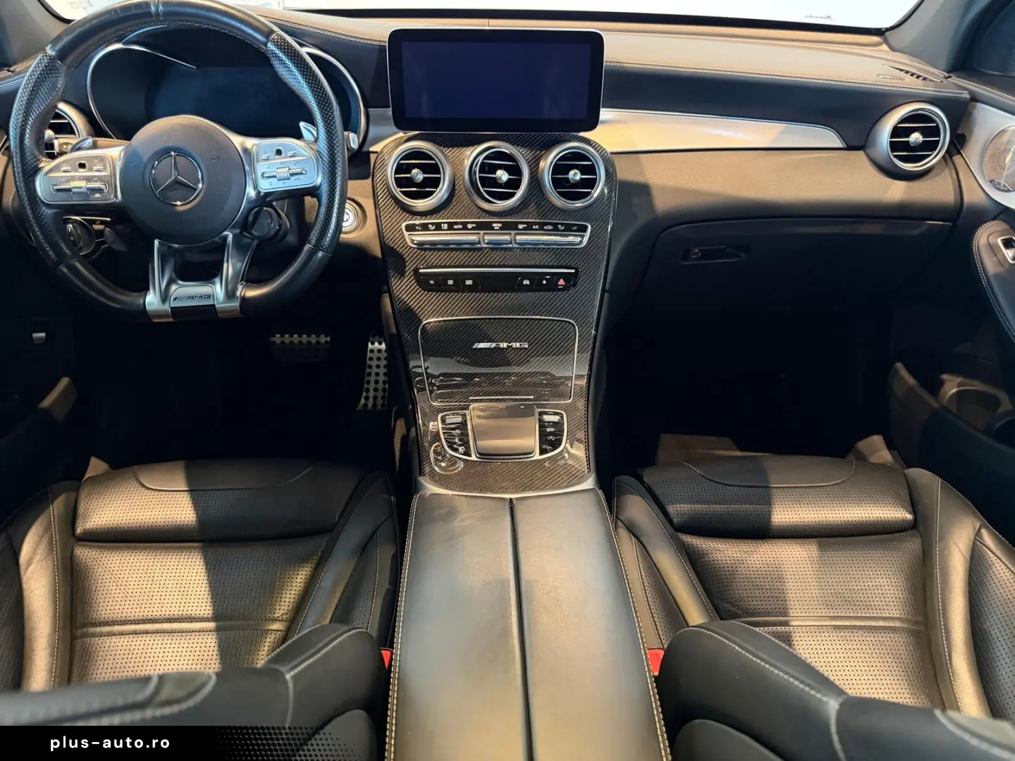 MERCEDES-BENZ GLC63 AMG   HUD Aero Burm Carbon Night