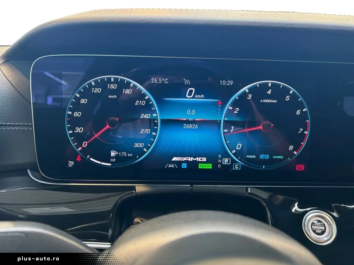 MERCEDES-BENZ AMG GT43 AMG MBUX Burm Perf-AGA Wide Cam