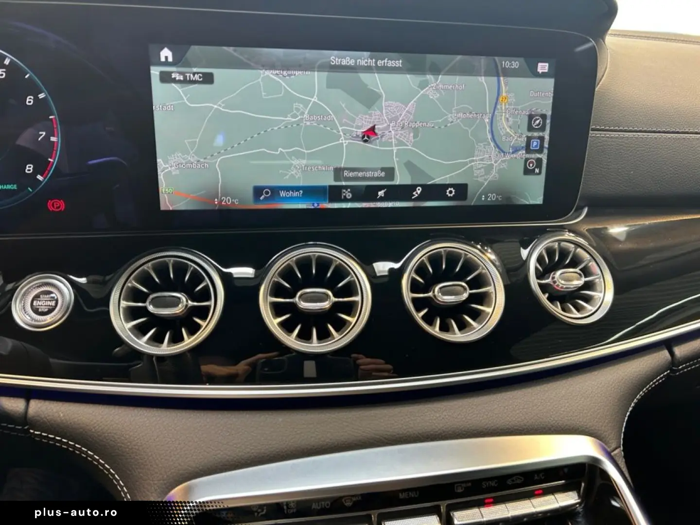 MERCEDES-BENZ AMG GT43 AMG MBUX Burm Perf-AGA Wide Cam
