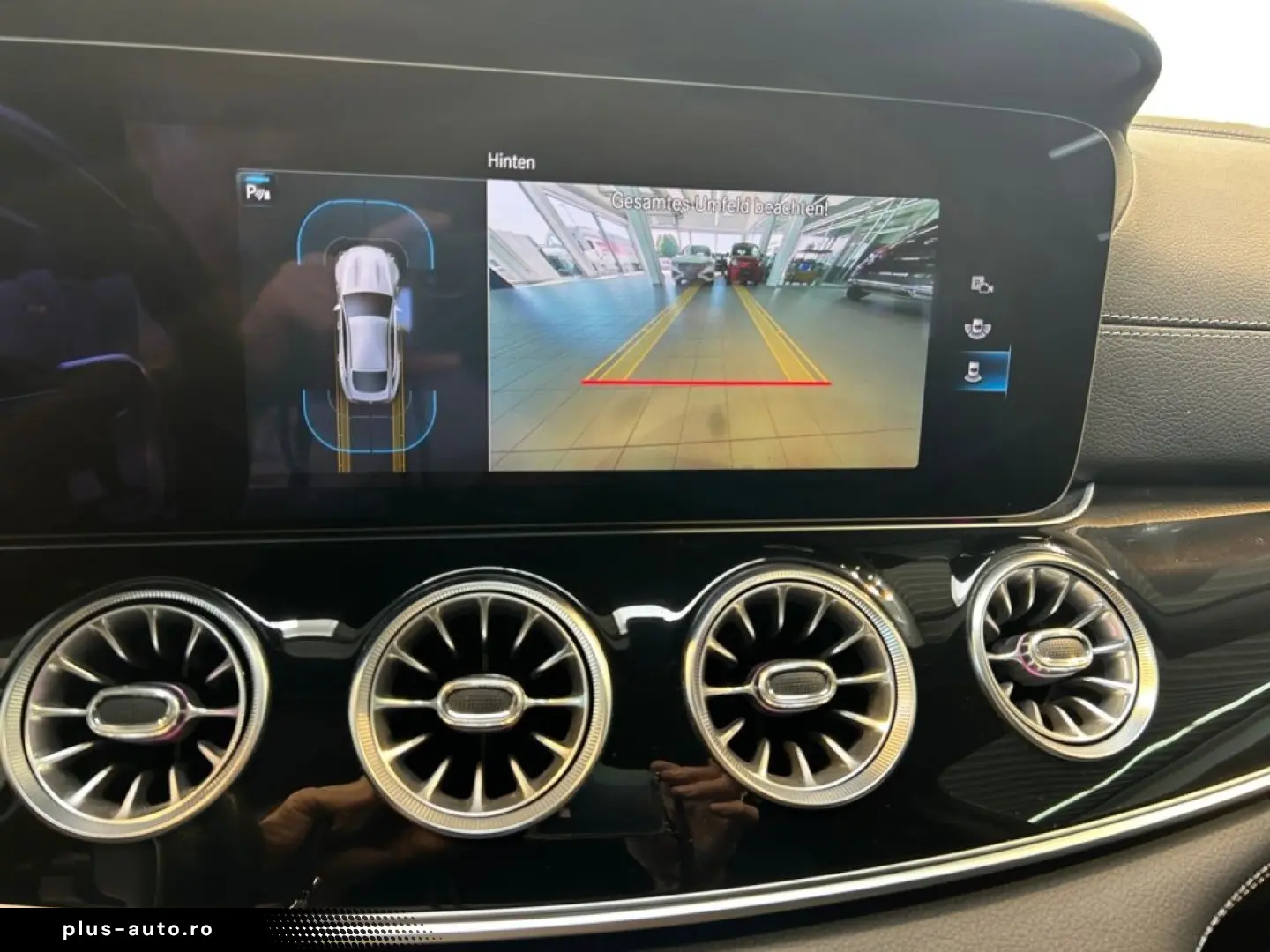 MERCEDES-BENZ AMG GT43 AMG MBUX Burm Perf-AGA Wide Cam