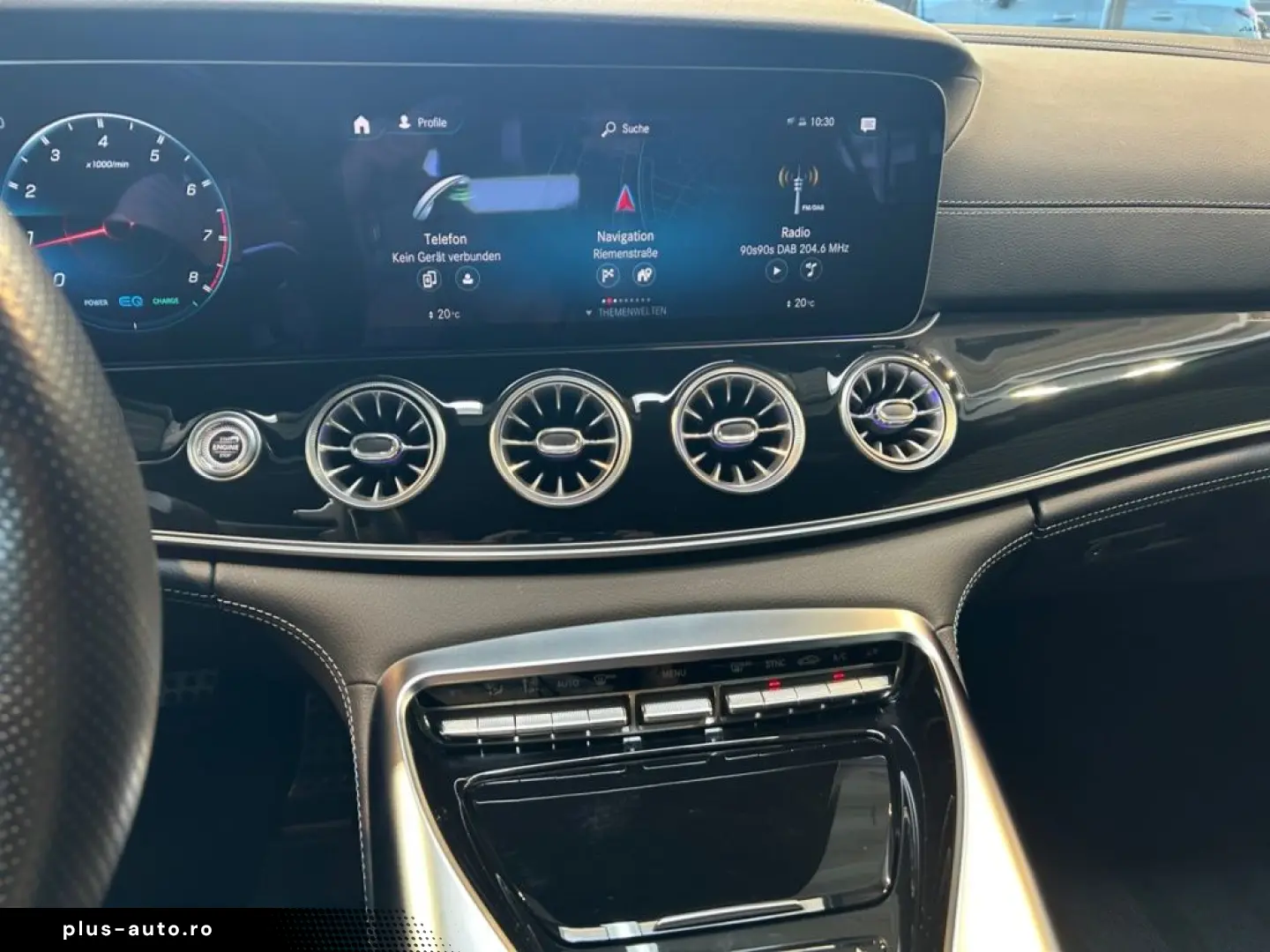 MERCEDES-BENZ AMG GT43 AMG MBUX Burm Perf-AGA Wide Cam
