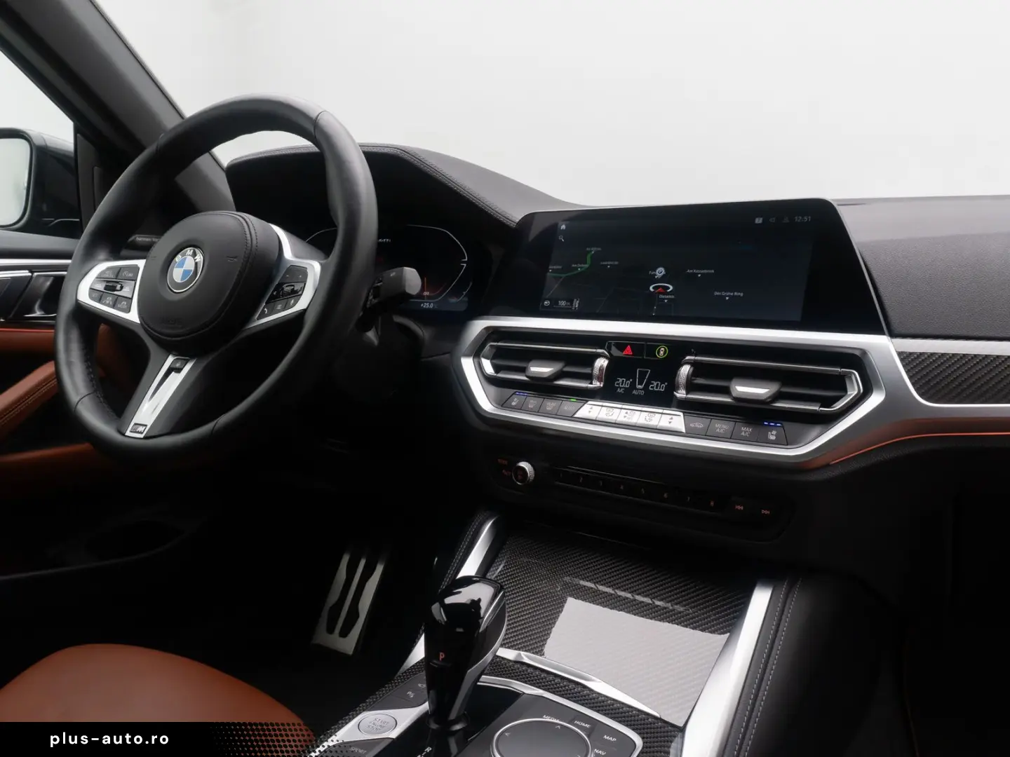 BMW M440i xD  Cabrio 360 Laser H K HUD DAB Alarm 19
