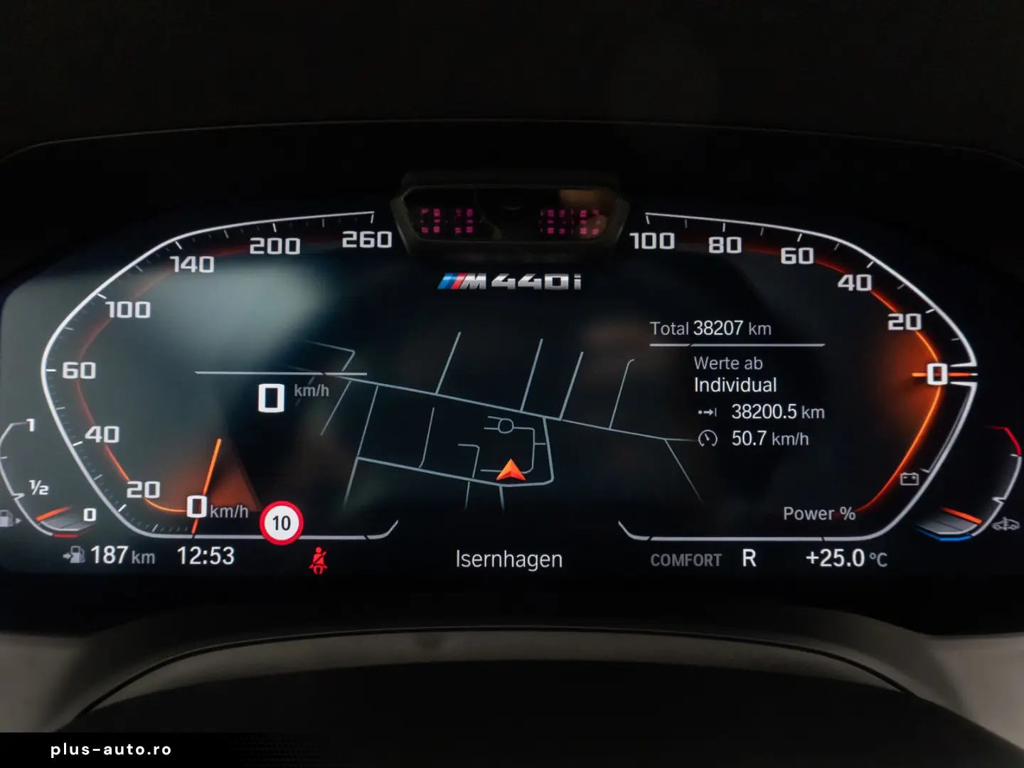 BMW M440i xD  Cabrio 360 Laser H K HUD DAB Alarm 19