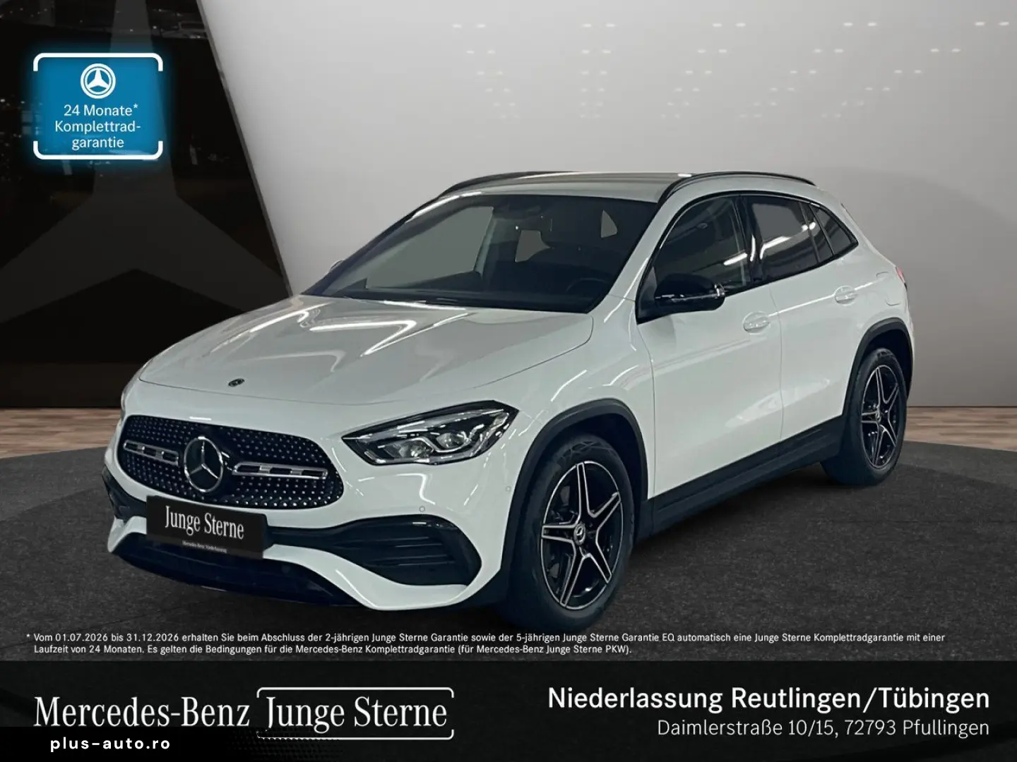 MERCEDES-BENZ GLA 250 4M AMG Night MBUX HiEnd Dist O&hellip;
