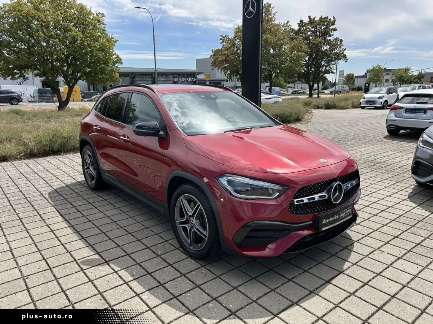 MERCEDES-BENZ GLA 250 4M AMG NIGHT FAHRASSIST MULTIBEAM 360