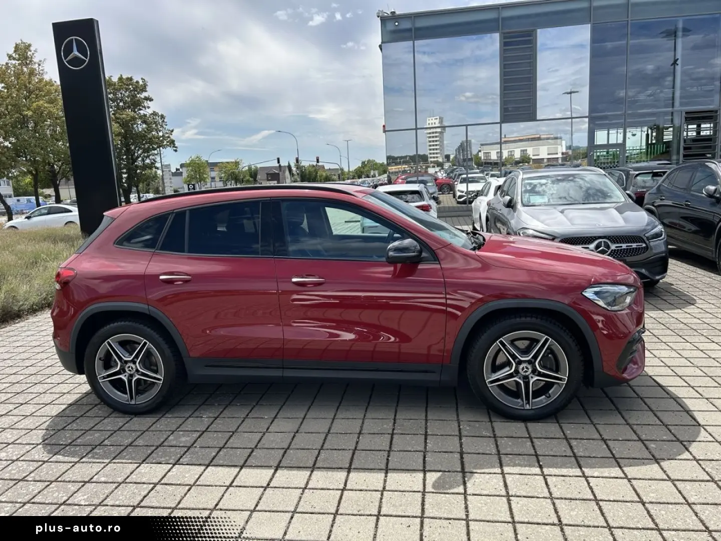 MERCEDES-BENZ GLA 250 4M AMG NIGHT FAHRASSIST MULTIBEAM 360