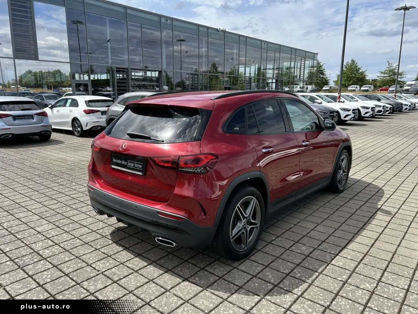 MERCEDES-BENZ GLA 250 4M AMG NIGHT FAHRASSIST MULTIBEAM 360