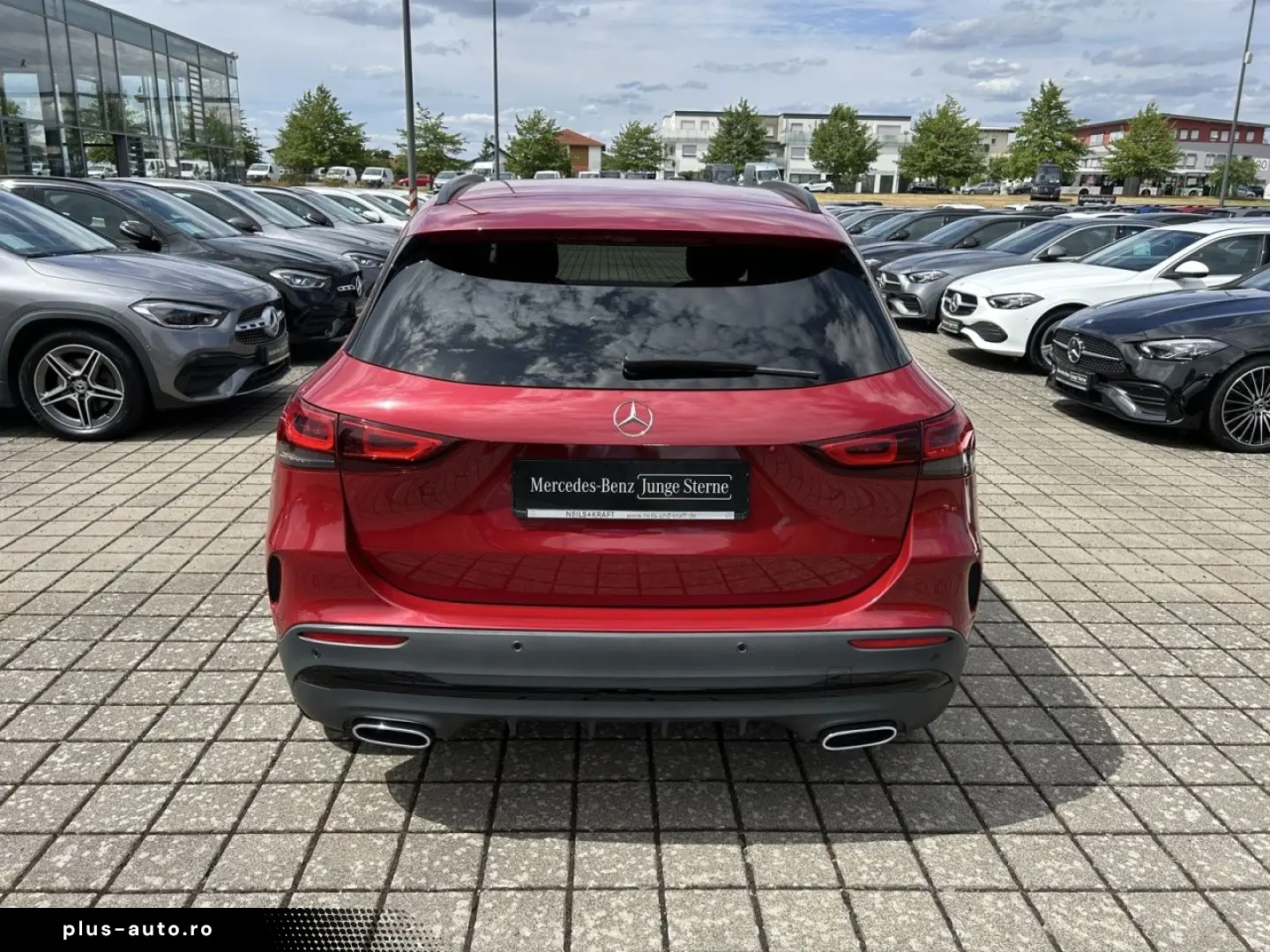 MERCEDES-BENZ GLA 250 4M AMG NIGHT FAHRASSIST MULTIBEAM 360