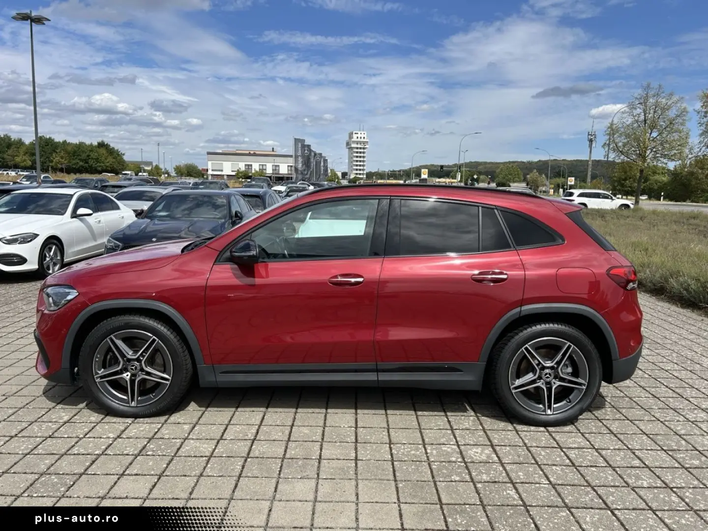 MERCEDES-BENZ GLA 250 4M AMG NIGHT FAHRASSIST MULTIBEAM 360