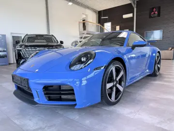 Porsche 911 Carrera Aerokit Ventilation