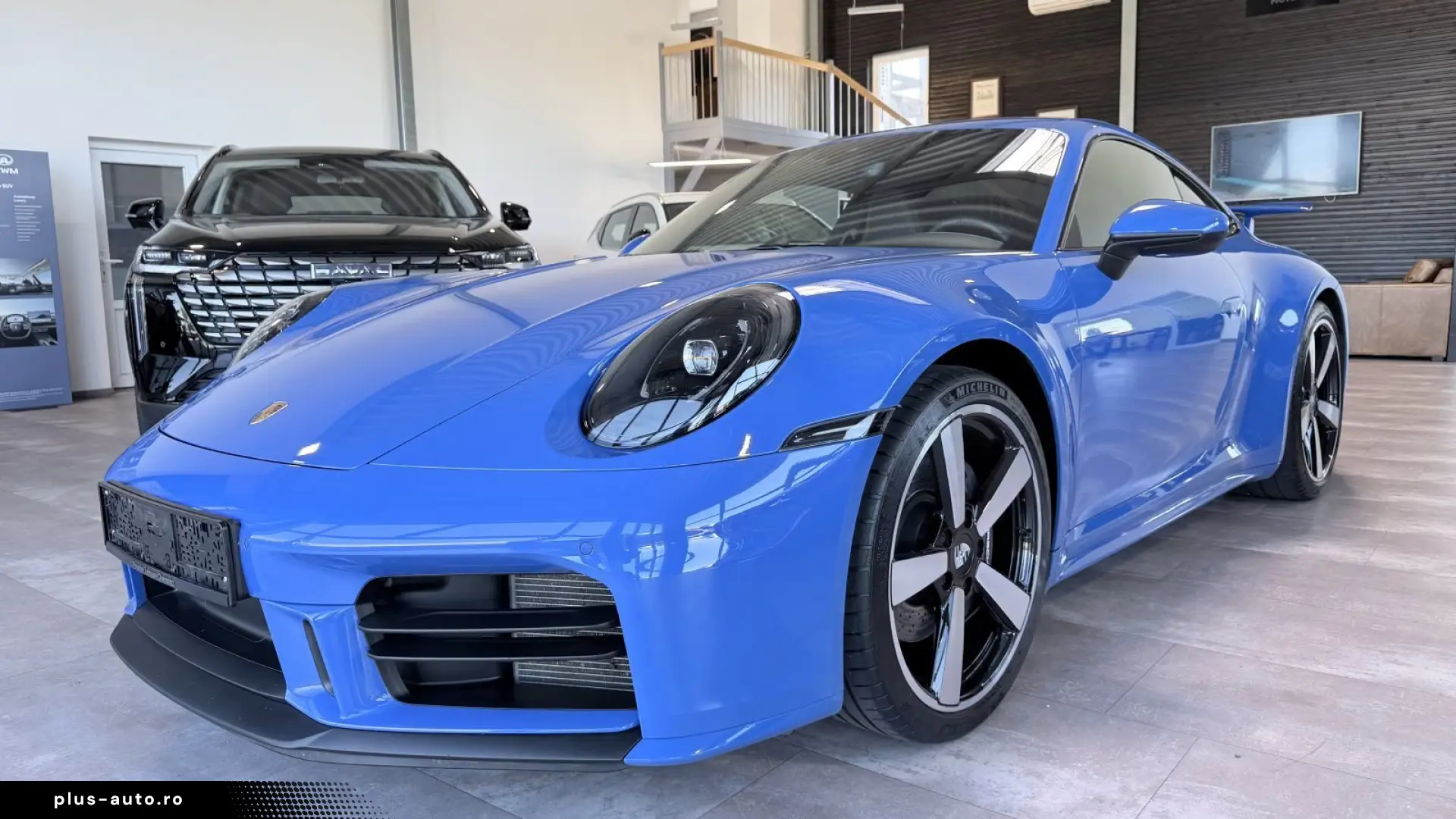 Porsche 911 Carrera Aerokit Ventilation