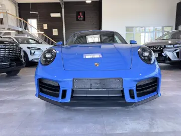 Porsche 911 Carrera Aerokit Ventilation