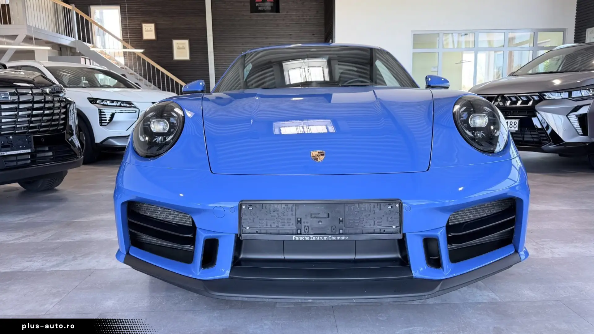 Porsche 911 Carrera Aerokit Ventilation