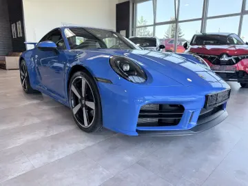 Porsche 911 Carrera Aerokit Ventilation