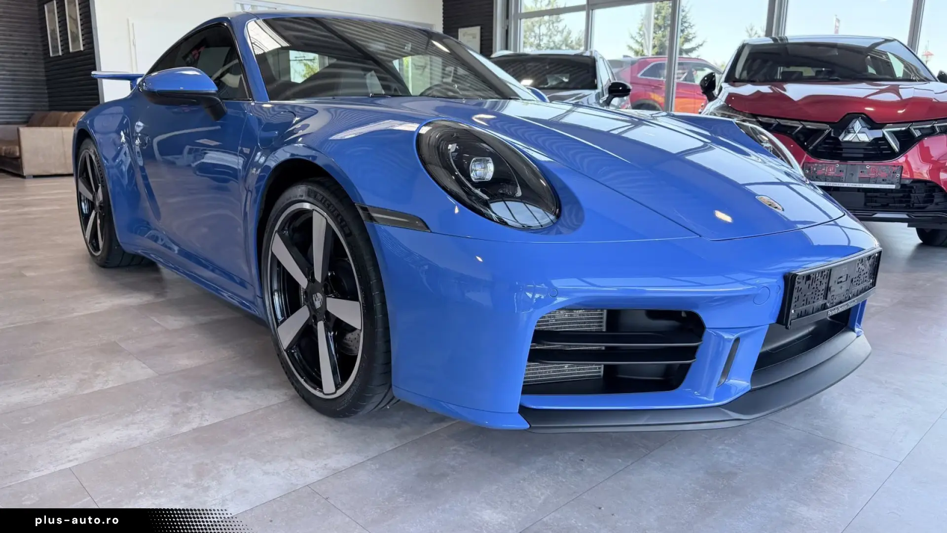 Porsche 911 Carrera Aerokit Ventilation