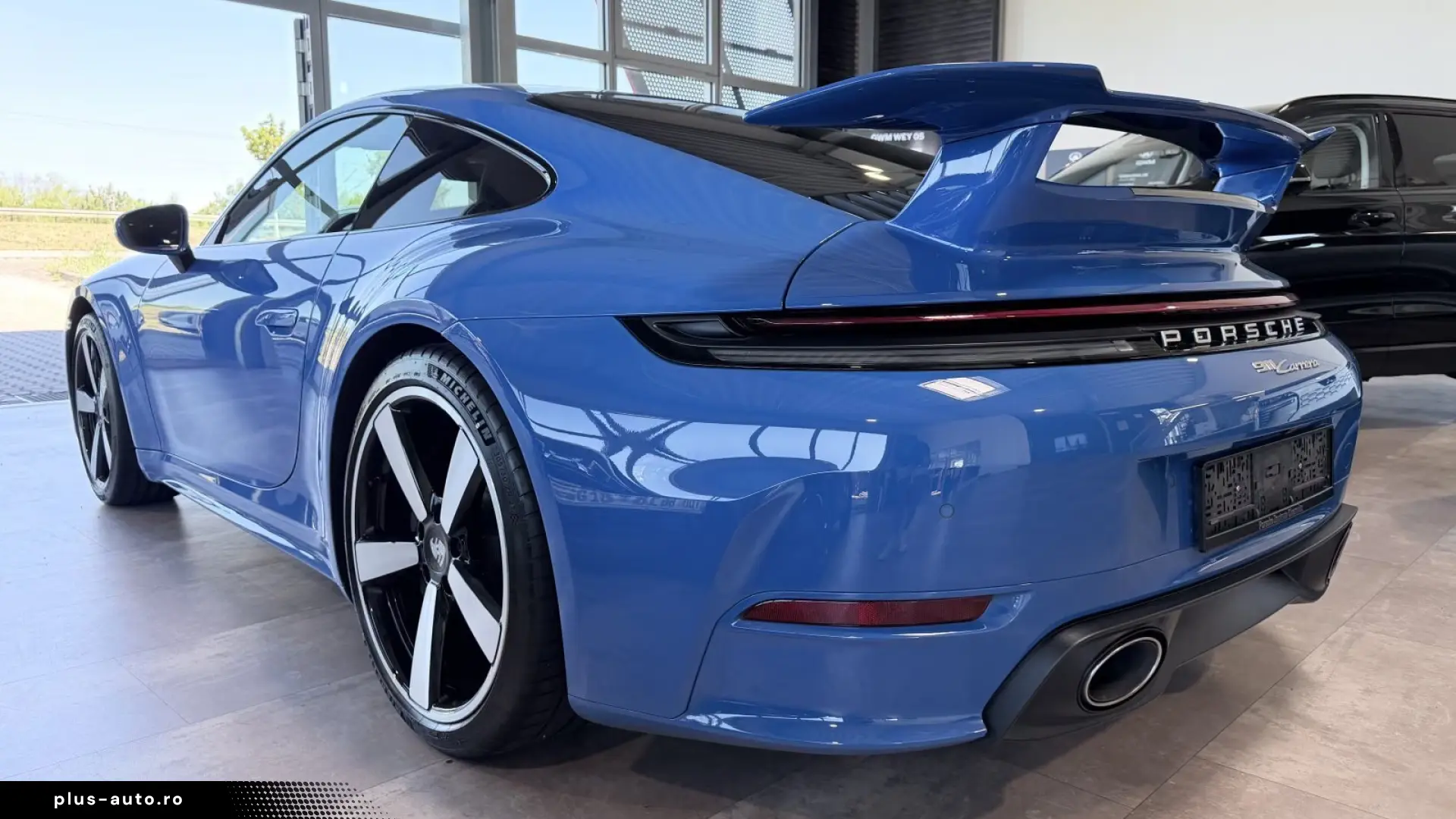 Porsche 911 Carrera Aerokit Ventilation