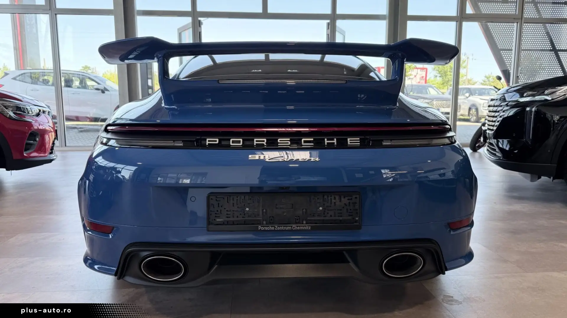 Porsche 911 Carrera Aerokit Ventilation