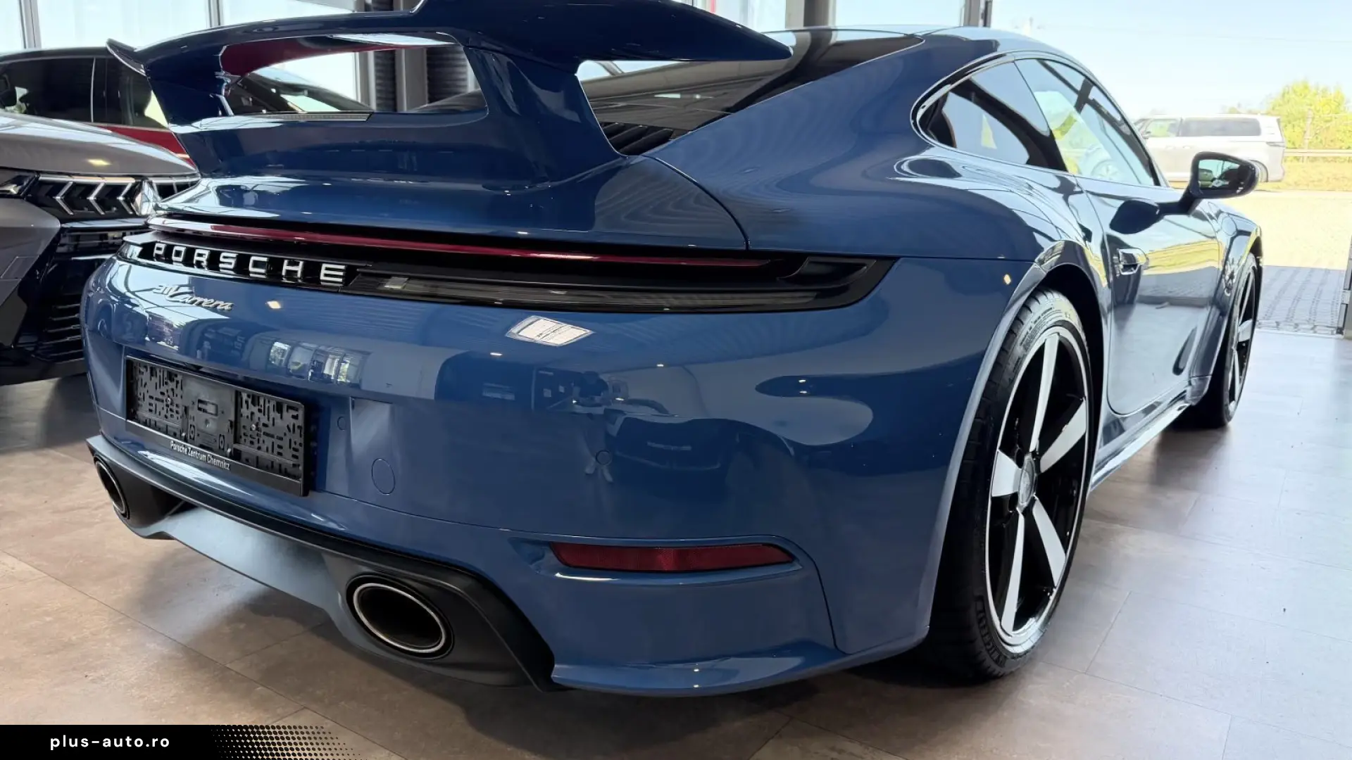 Porsche 911 Carrera Aerokit Ventilation