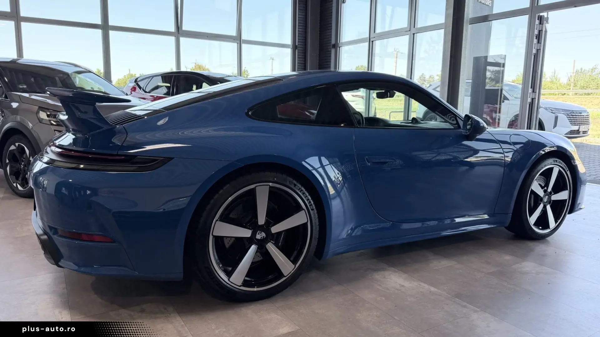 Porsche 911 Carrera Aerokit Ventilation