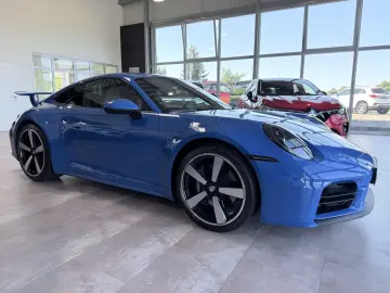 Porsche 911 Carrera Aerokit Ventilation