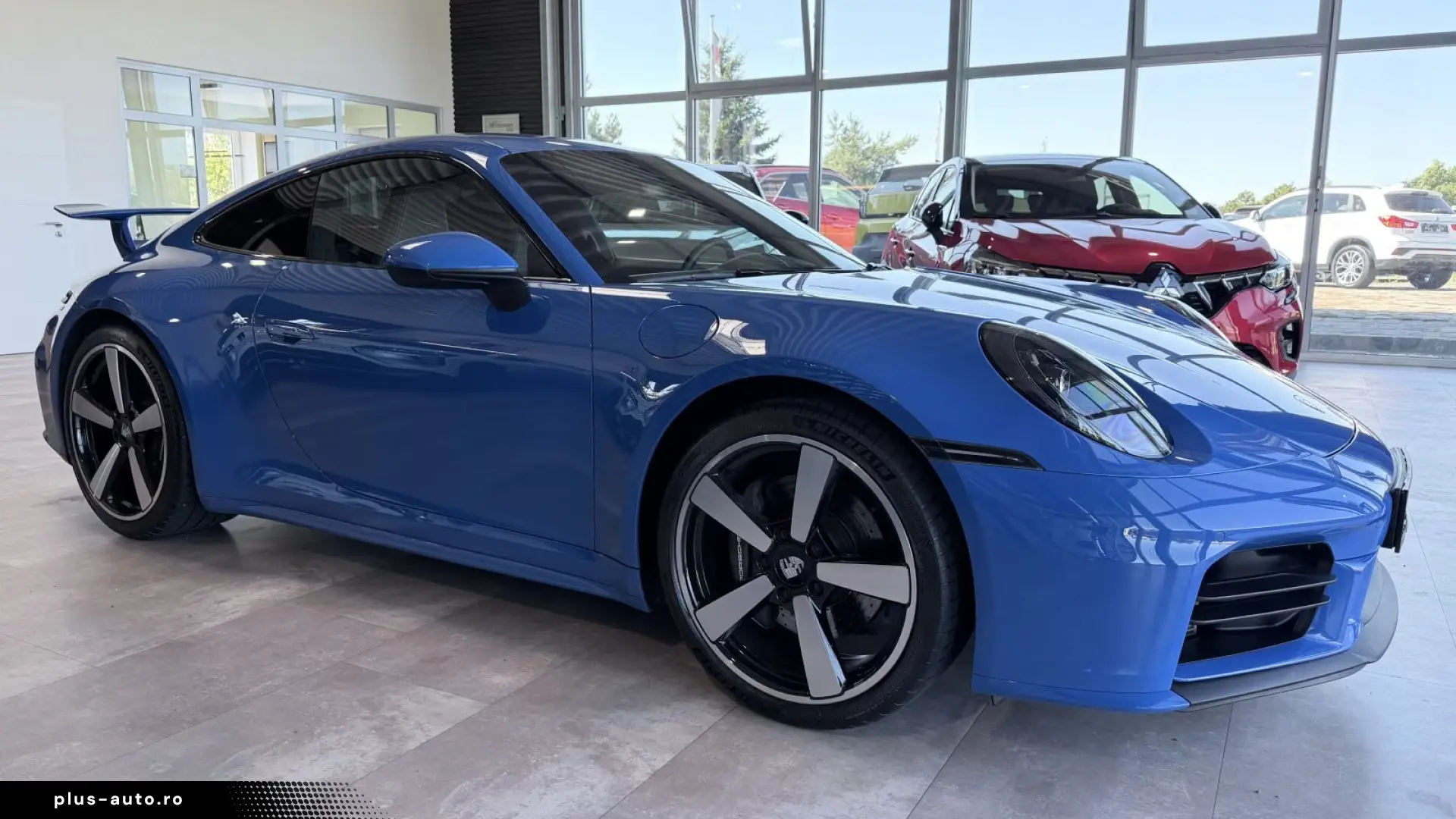 Porsche 911 Carrera Aerokit Ventilation