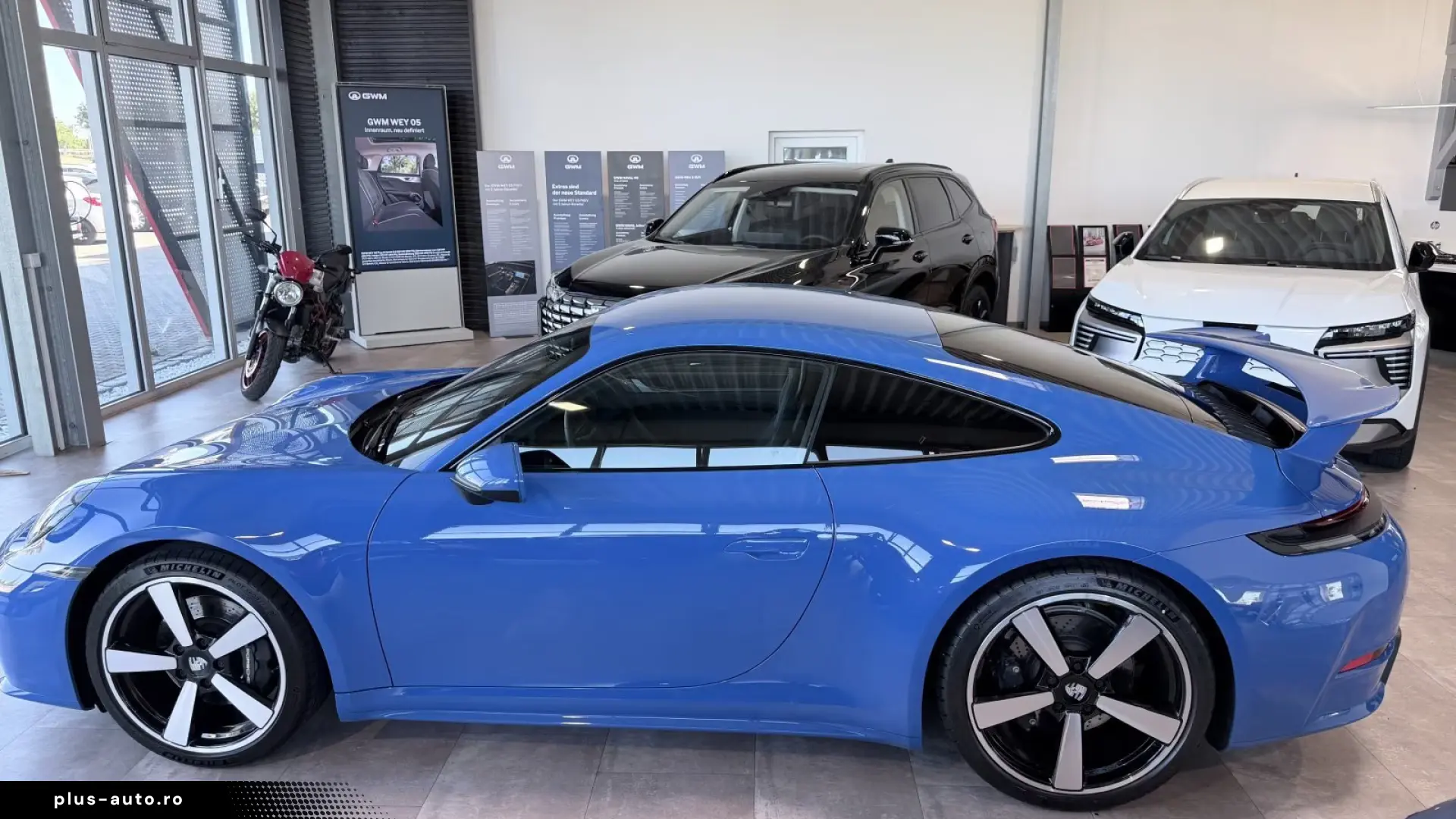 Porsche 911 Carrera Aerokit Ventilation