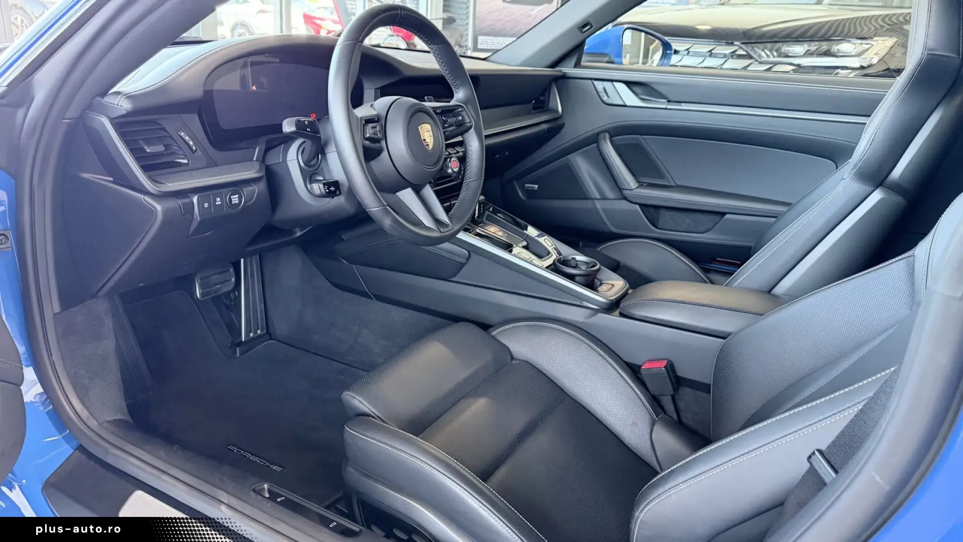 Porsche 911 Carrera Aerokit Ventilation