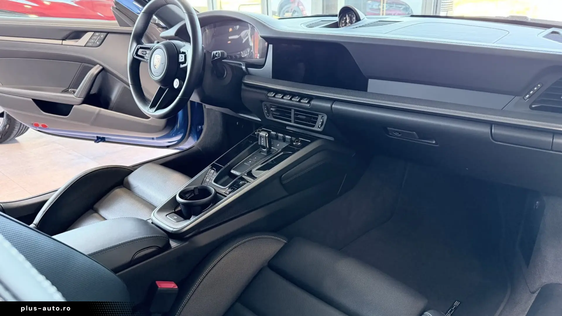 Porsche 911 Carrera Aerokit Ventilation