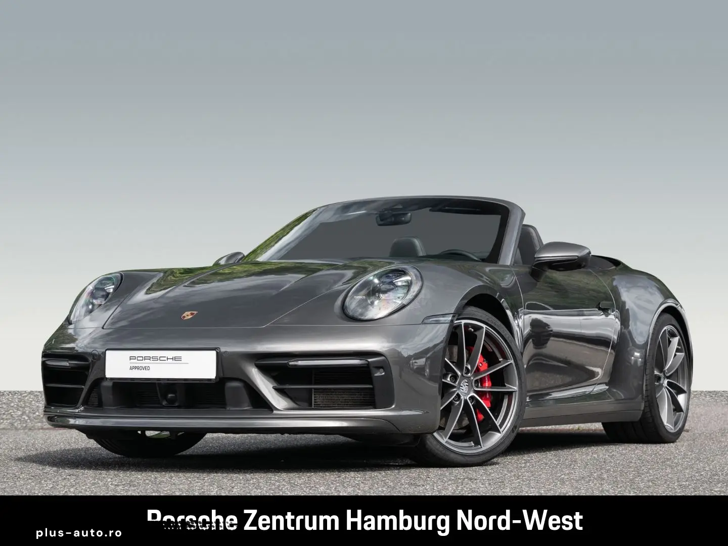 PORSCHE 992 (911) Carrera 4S Cabriolet BOSE SportDesign