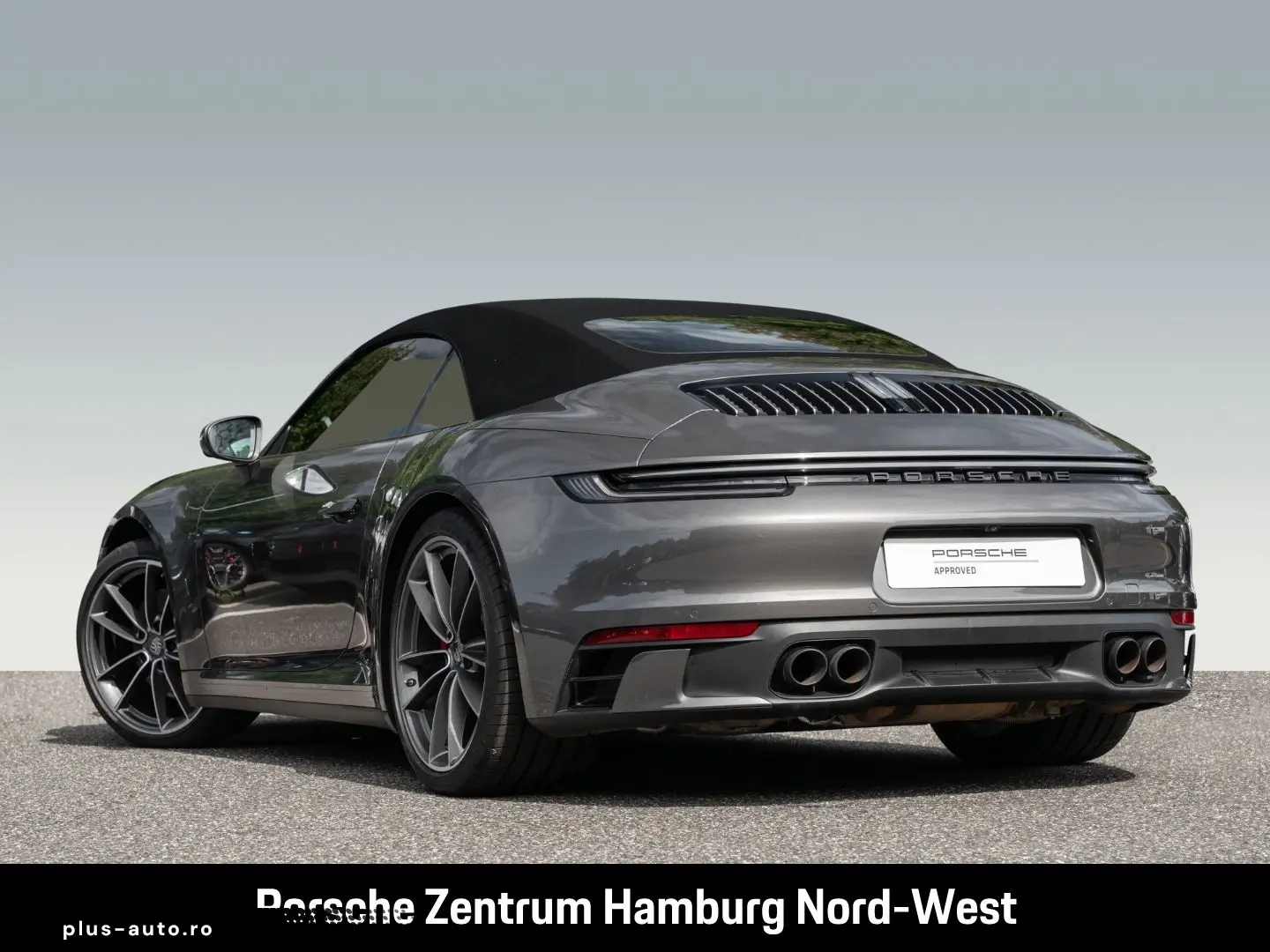 PORSCHE 992 (911) Carrera 4S Cabriolet BOSE SportDesign