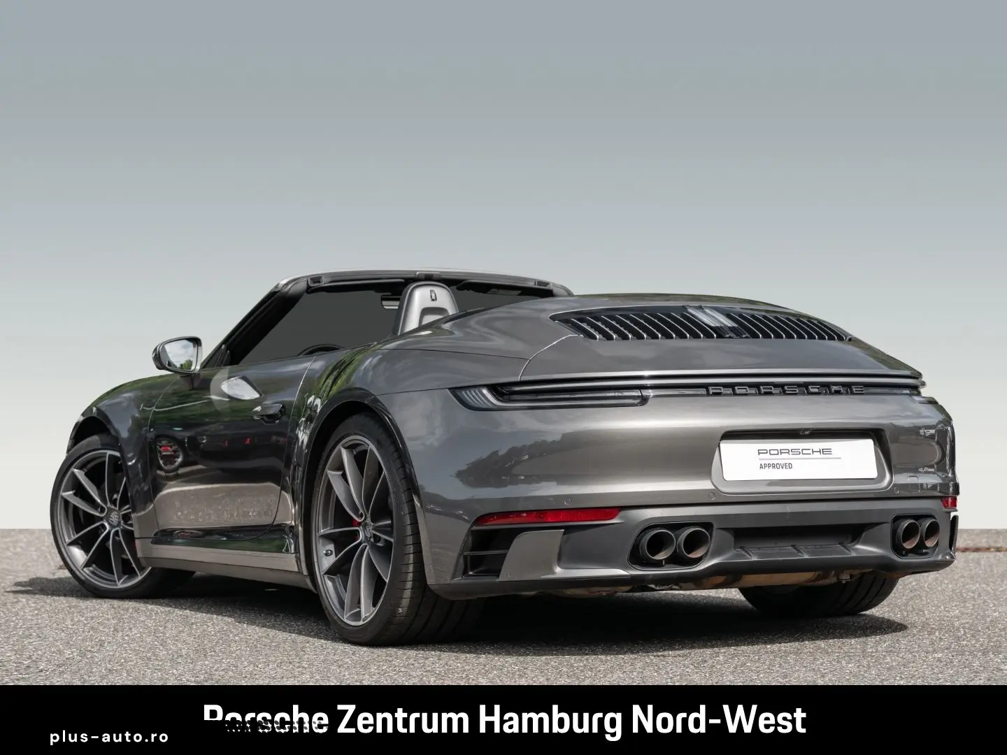 PORSCHE 992 (911) Carrera 4S Cabriolet BOSE SportDesign