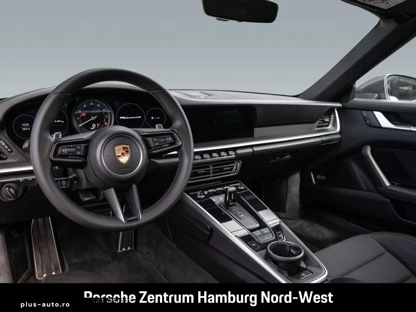 PORSCHE 992 (911) Carrera 4S Cabriolet BOSE SportDesign