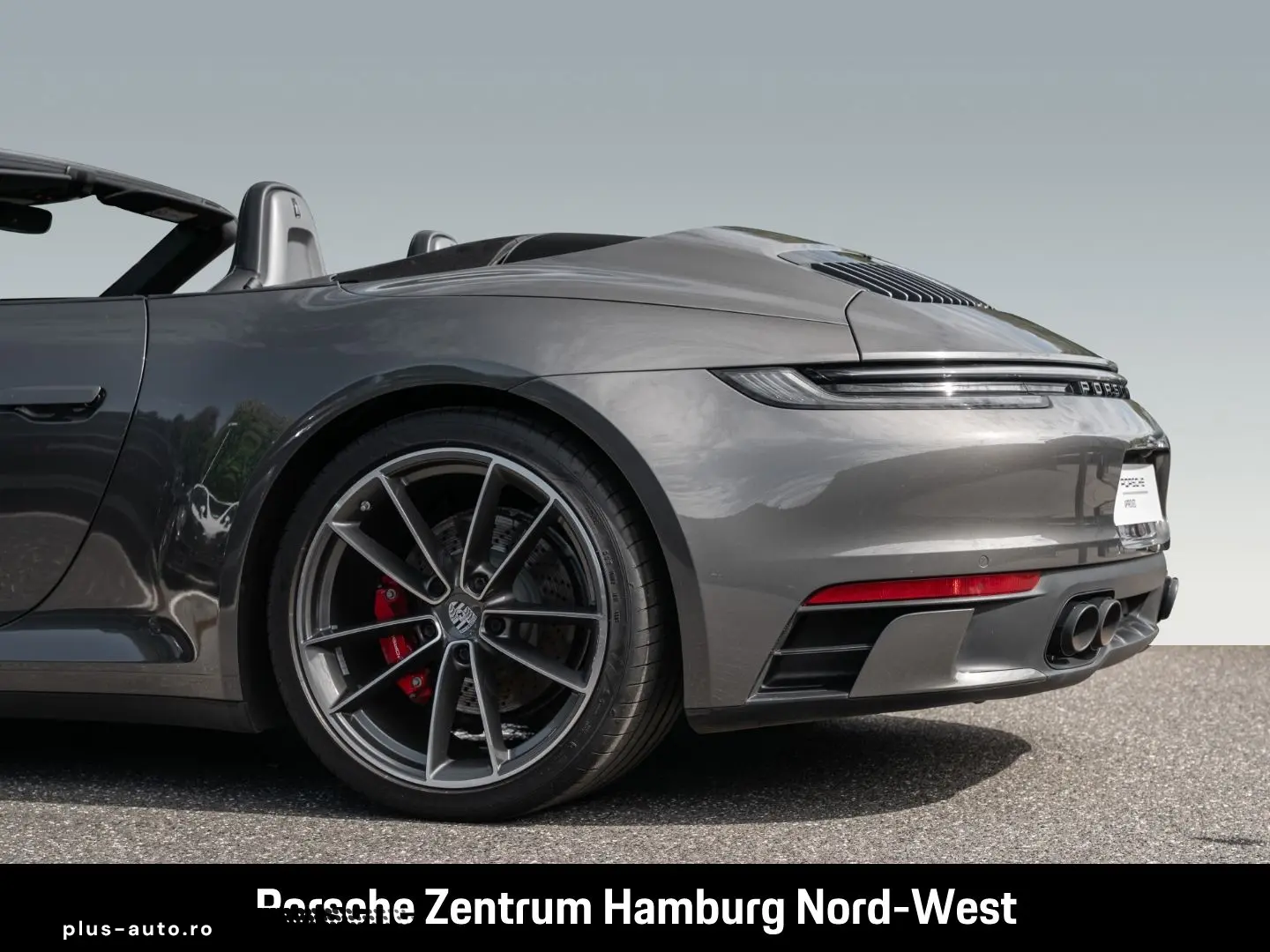 PORSCHE 992 (911) Carrera 4S Cabriolet BOSE SportDesign
