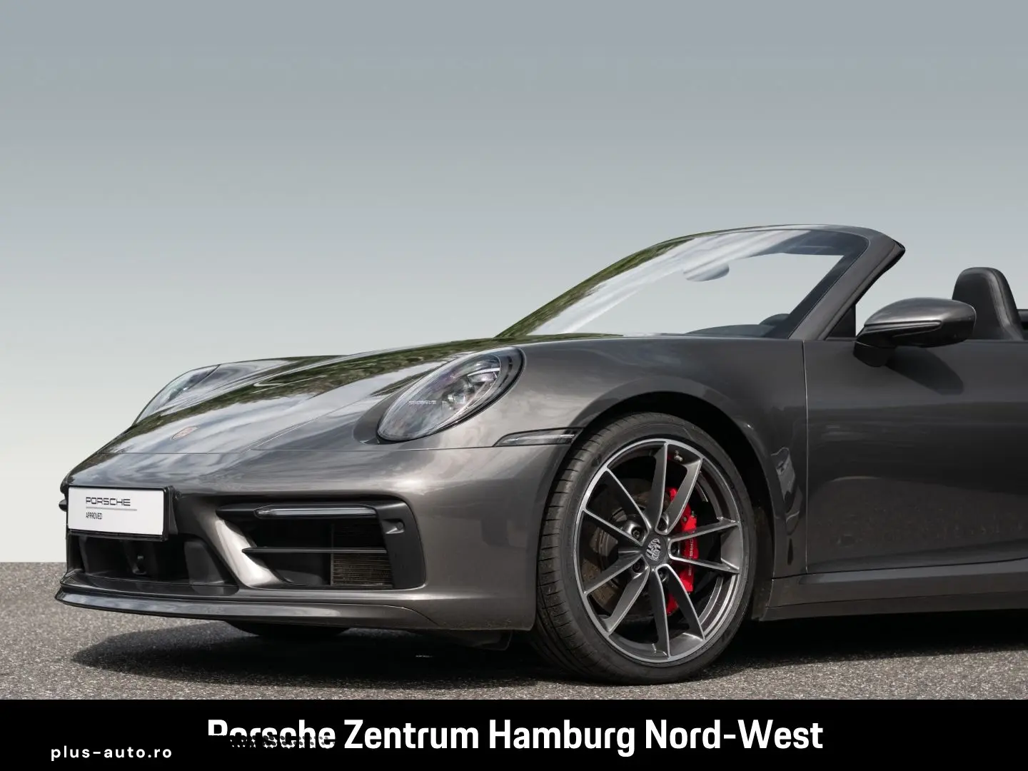 PORSCHE 992 (911) Carrera 4S Cabriolet BOSE SportDesign