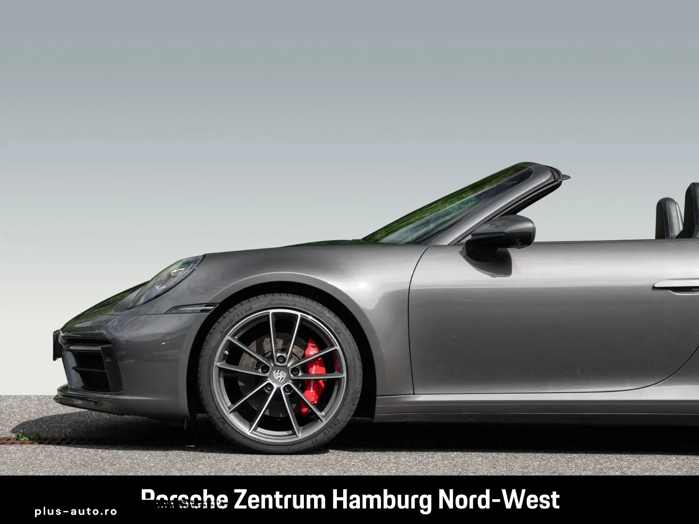 PORSCHE 992 (911) Carrera 4S Cabriolet BOSE SportDesign