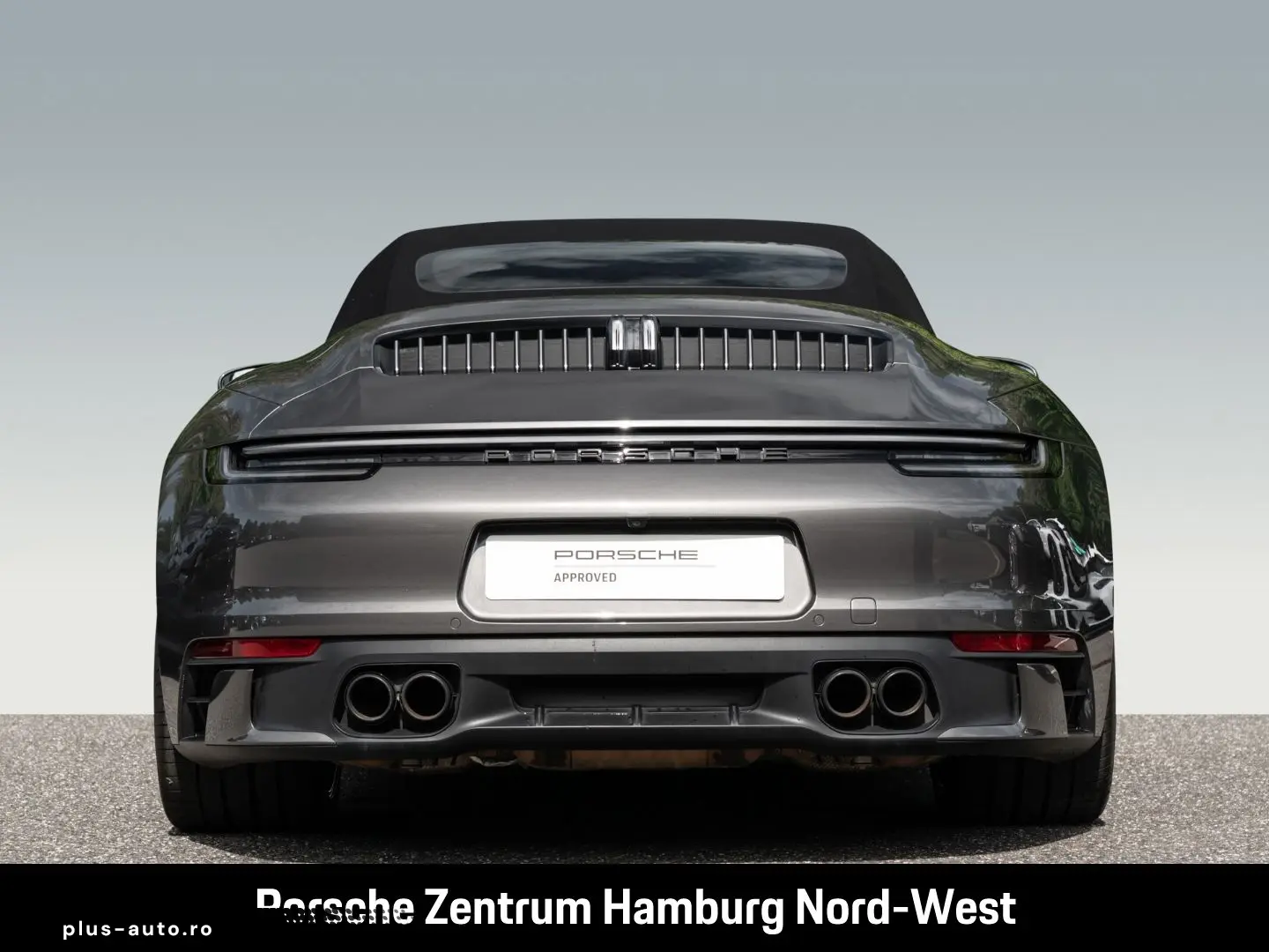 PORSCHE 992 (911) Carrera 4S Cabriolet BOSE SportDesign