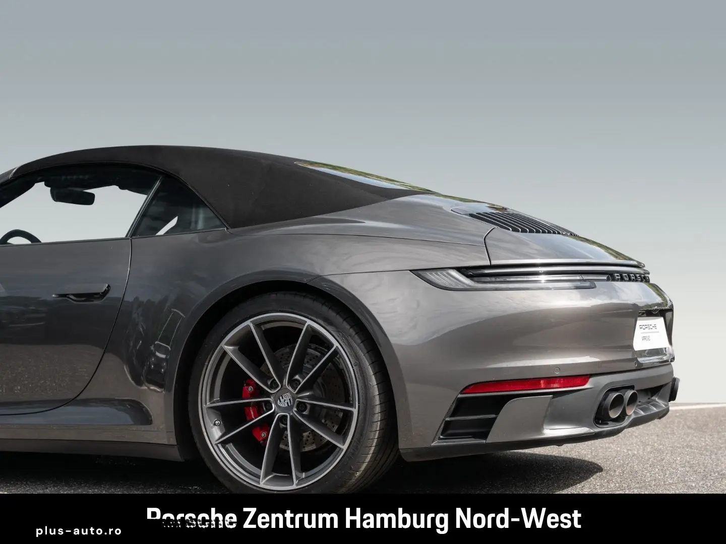 PORSCHE 992 (911) Carrera 4S Cabriolet BOSE SportDesign