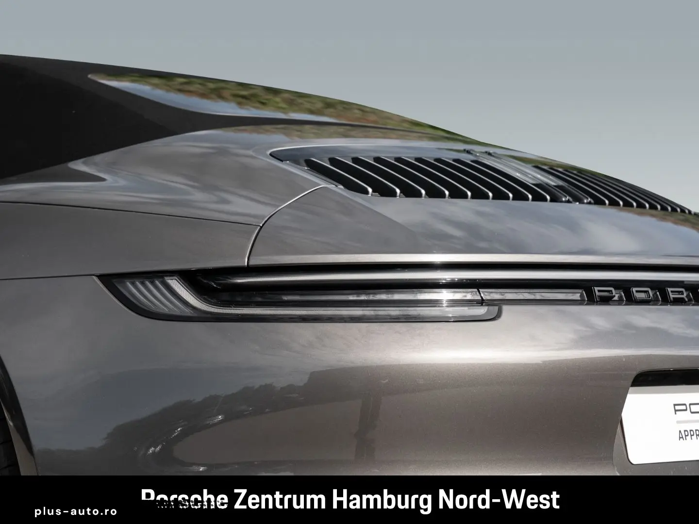 PORSCHE 992 (911) Carrera 4S Cabriolet BOSE SportDesign
