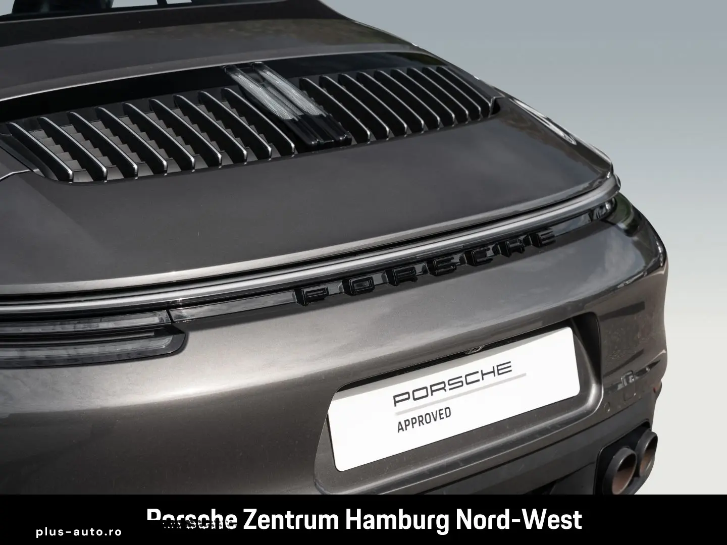 PORSCHE 992 (911) Carrera 4S Cabriolet BOSE SportDesign