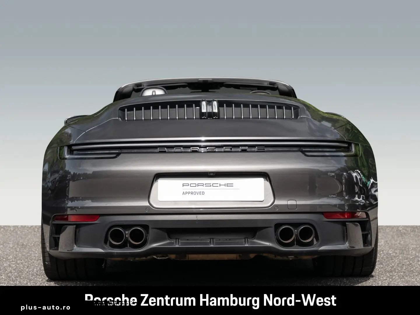 PORSCHE 992 (911) Carrera 4S Cabriolet BOSE SportDesign