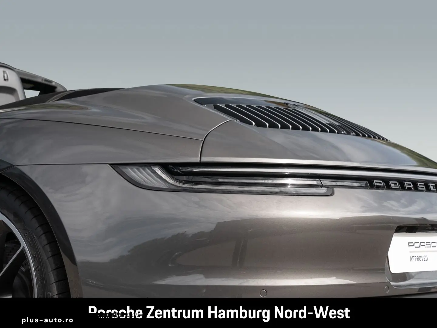 PORSCHE 992 (911) Carrera 4S Cabriolet BOSE SportDesign