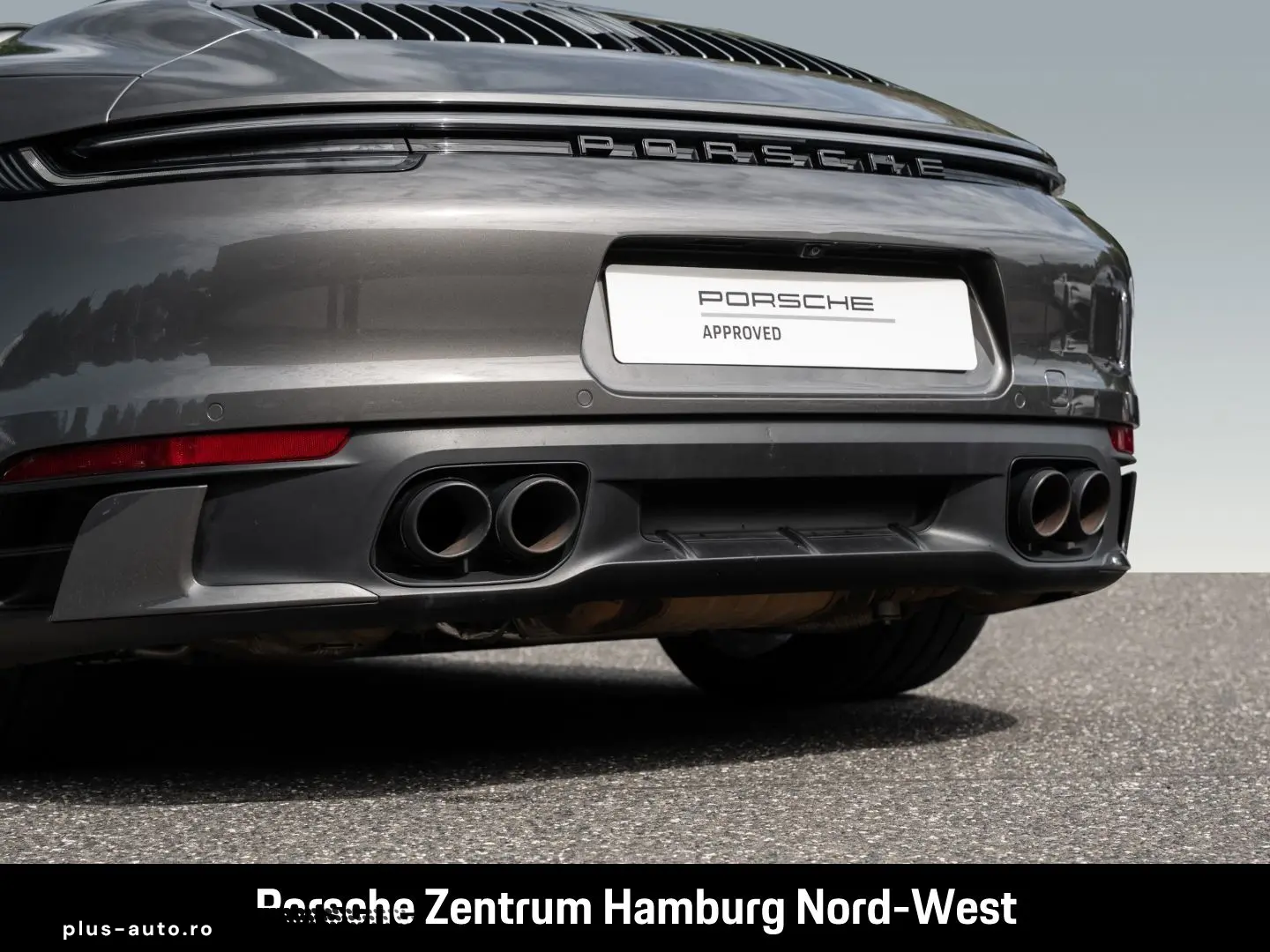 PORSCHE 992 (911) Carrera 4S Cabriolet BOSE SportDesign