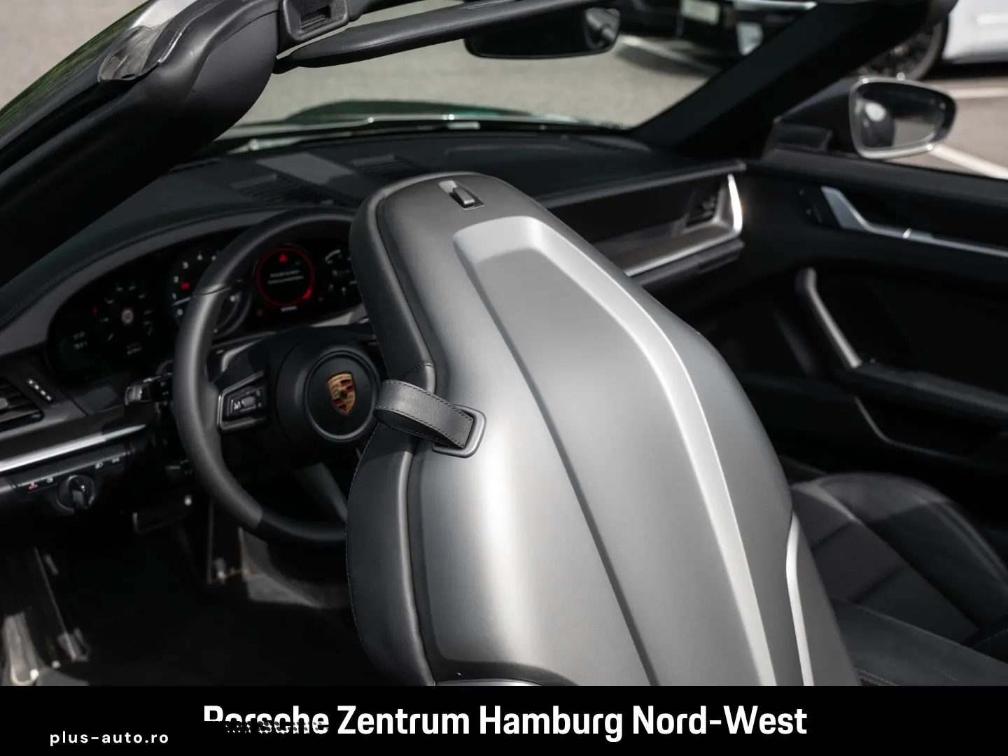 PORSCHE 992 (911) Carrera 4S Cabriolet BOSE SportDesign