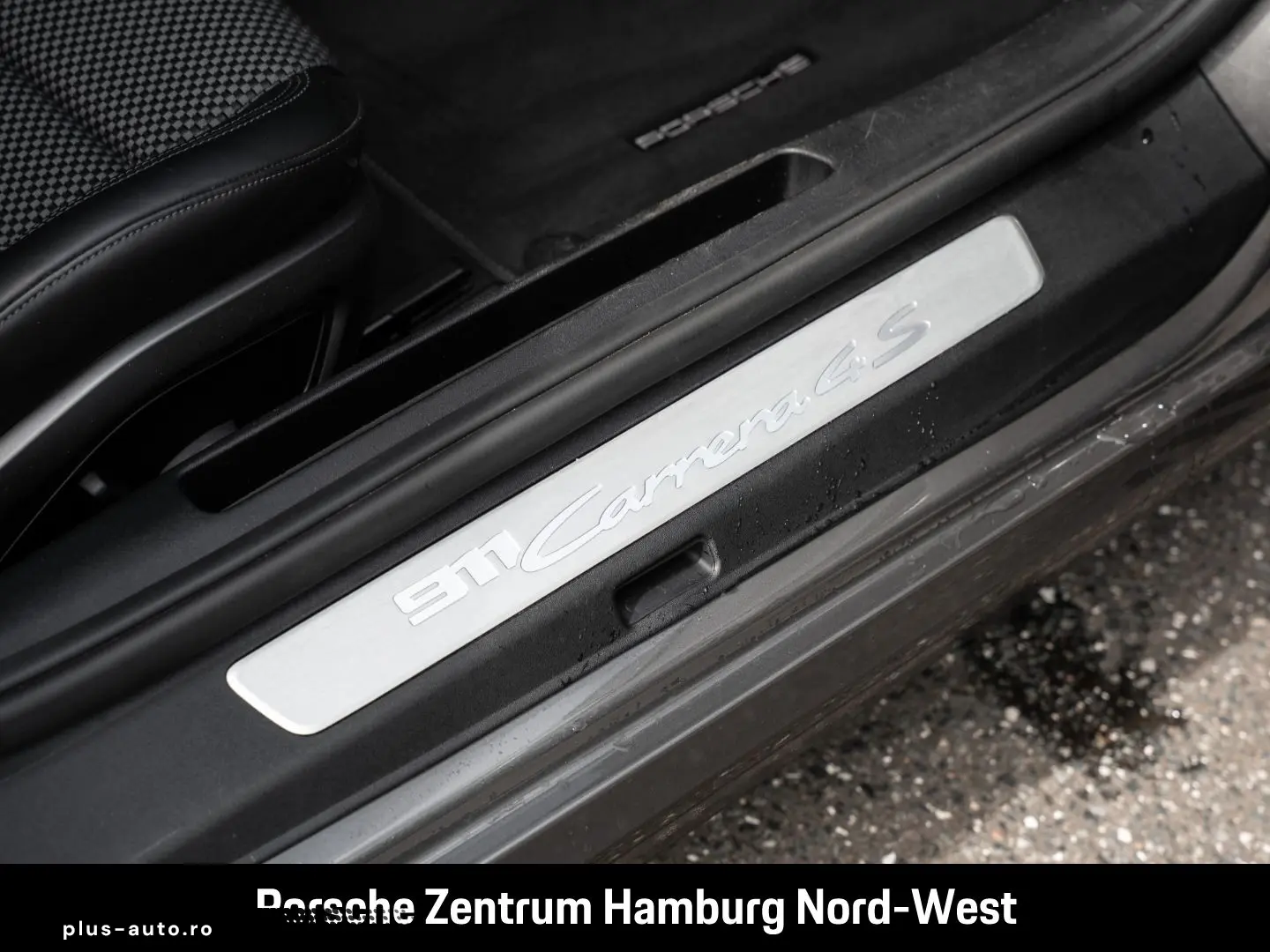 PORSCHE 992 (911) Carrera 4S Cabriolet BOSE SportDesign