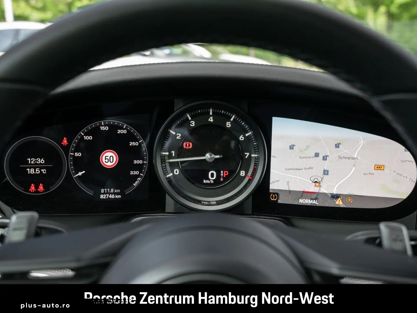 PORSCHE 992 (911) Carrera 4S Cabriolet BOSE SportDesign