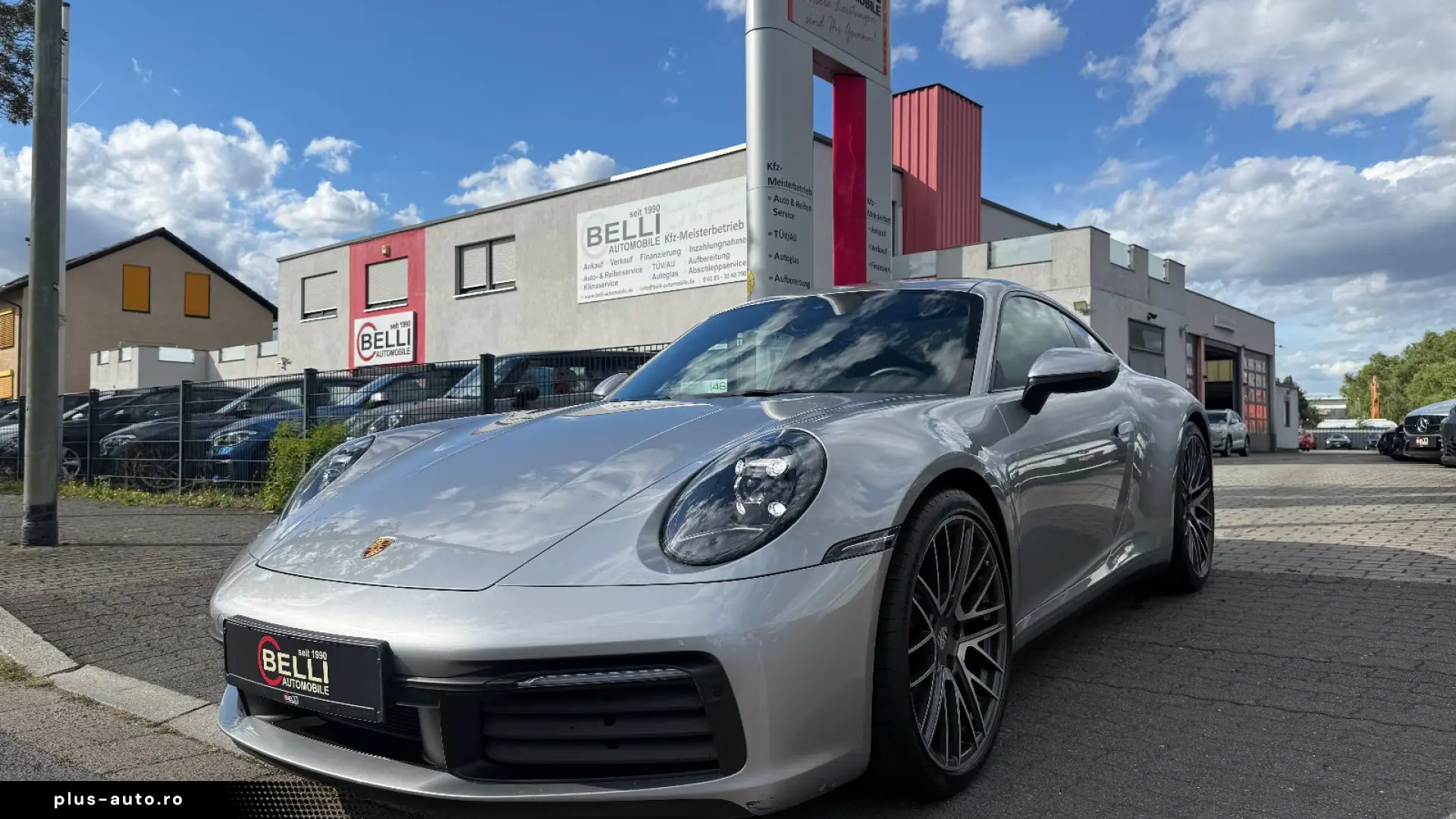 Porsche 992 Carrera Sport-AGA Bose R.Kamera