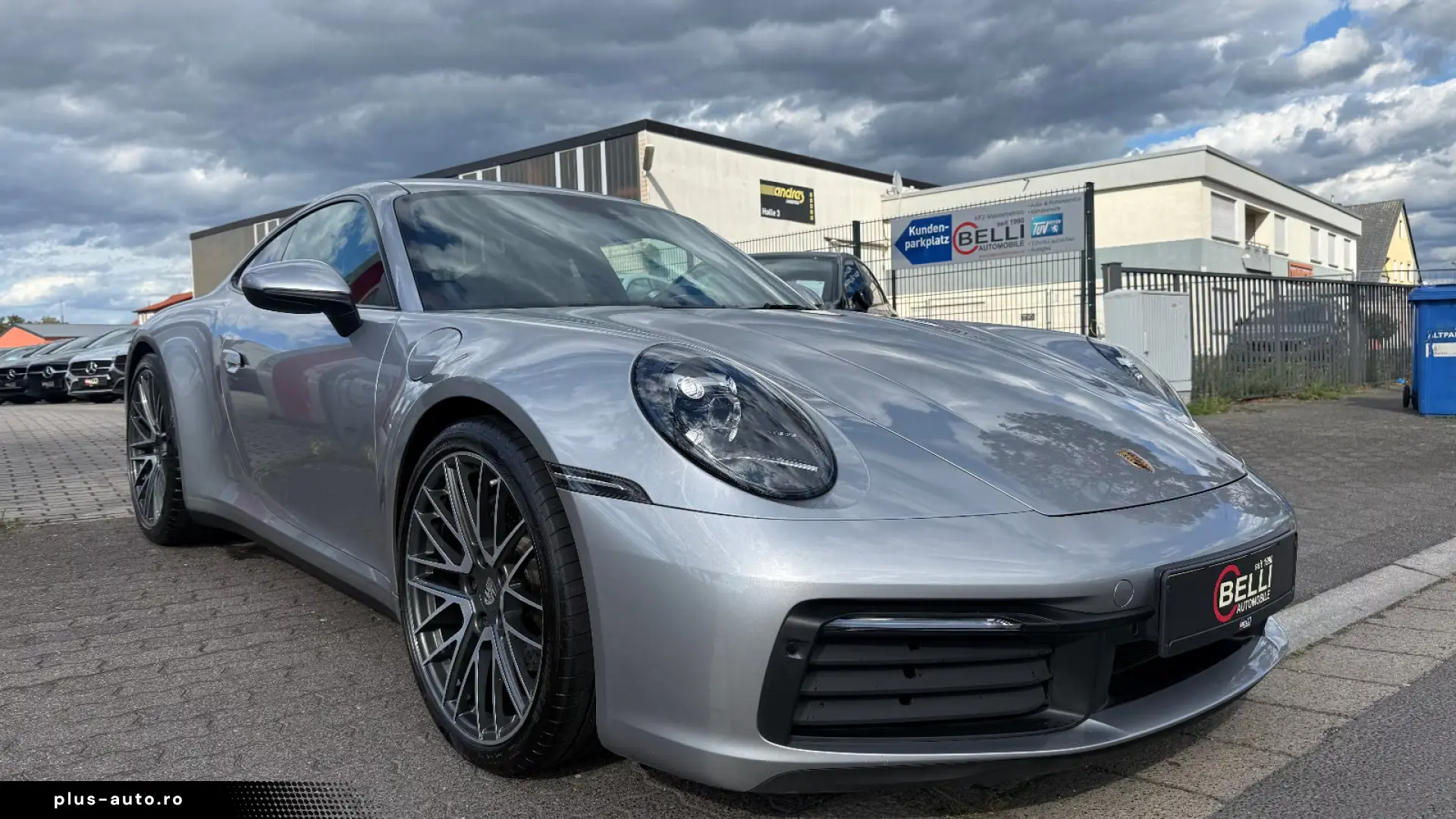 Porsche 992 Carrera Sport-AGA Bose R.Kamera