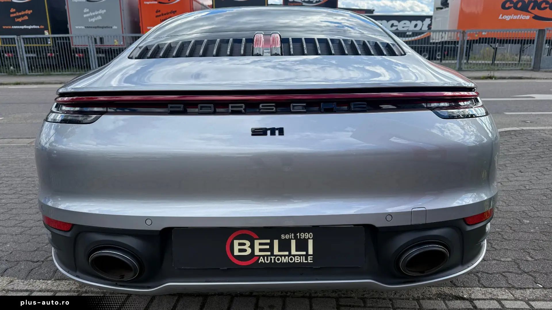 Porsche 992 Carrera Sport-AGA Bose R.Kamera